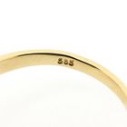 Image 8 of Gold Ring with Zirconia