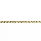 Image 2 of Gold gourmet link chain