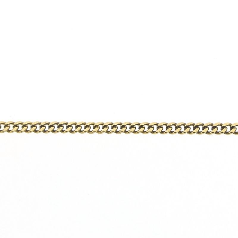 Image 2 of Gold gourmet link chain