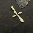 Image 2 of Gold pendant of a cross