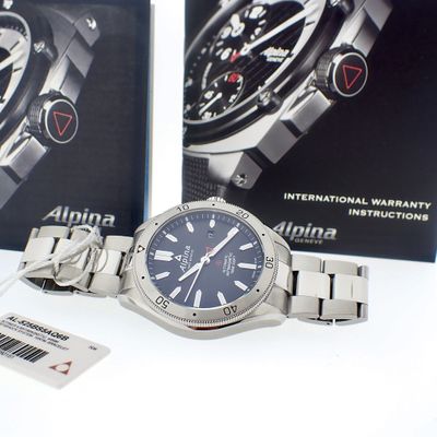 Image 2 of Alpina Alpine; Automatic men's watch