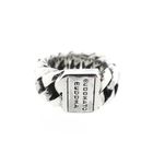 Image 2 of Silver Buddha to Buddha ring chain