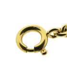 Image 6 of Gold long chain/saucer with beads