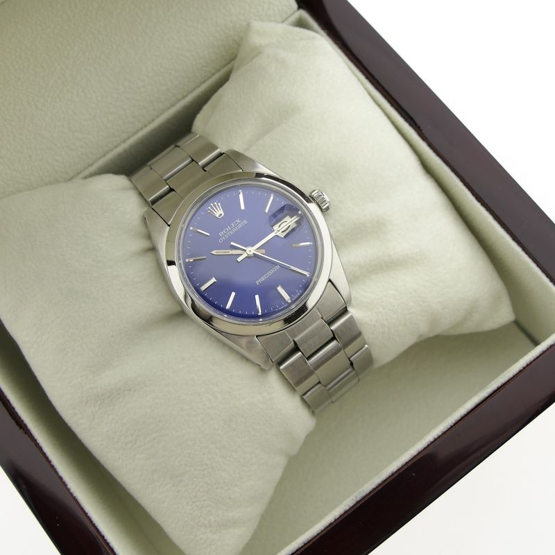 Image 8 of Rolex Oyster Precision 6694; Vintage watch