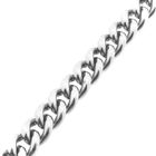 Image 7 of Robust silver gourmet link bracelet