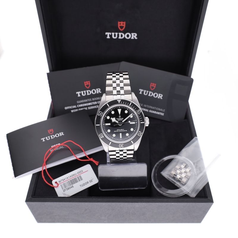 Image 4 of Tudor Black Bay '41' 7941A1A0NU; Automatic men's watch