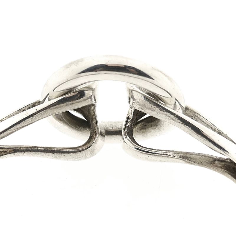 Image 4 of Silver Robust Fantasy Slave Bracelet; Size M