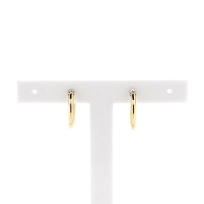 Gold earrings Image 1 of Gold earrings