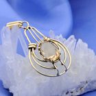 Image 2 of Gold Pendant with Citrine