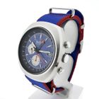 Image 2 of Marlboro World Championship Team 9801-72; Vintage Lemania 1341 chronograph men's watch