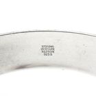 Image 7 of Silver vintage bracelet with crystal; N.E. From | Ø 56.5 mm