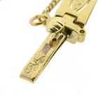 Image 3 of Golden fantasy link bracelet | 19 cm