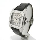Image 2 of Cartier Santos 100 'Medium' Automatic 2878; Unisex watch