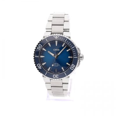 Afbeelding 1 van Oris Aquis Date '5-Days' Cal. 400; Automatisch Heren Horloge