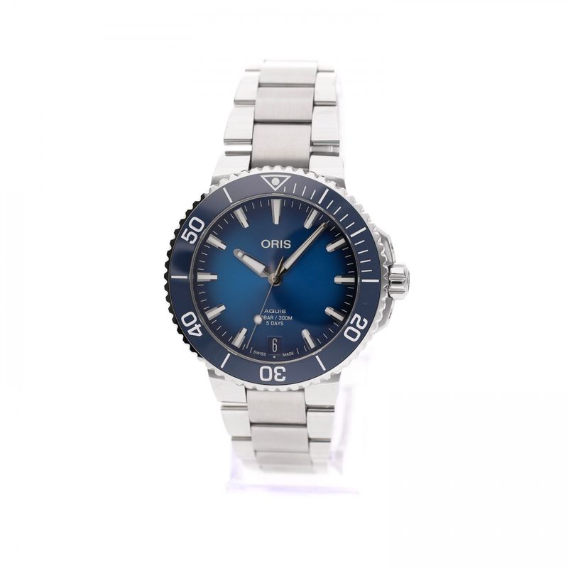 Afbeelding 1 van Oris Aquis Date '5-Days' Cal. 400; Automatisch Heren Horloge