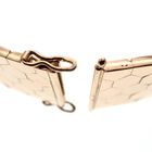 Image 4 of Rose gold honeycomb bracelet; 19.5 cm