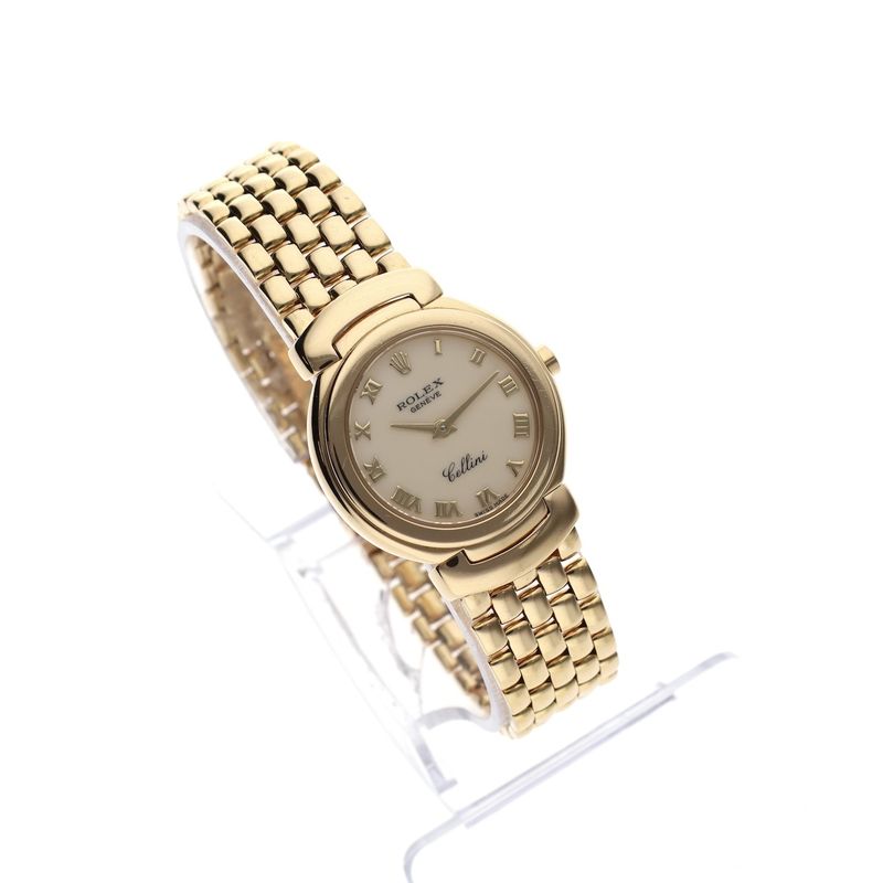 Image 3 of Rolex Cellini 6621/8; 18k gold women's watch