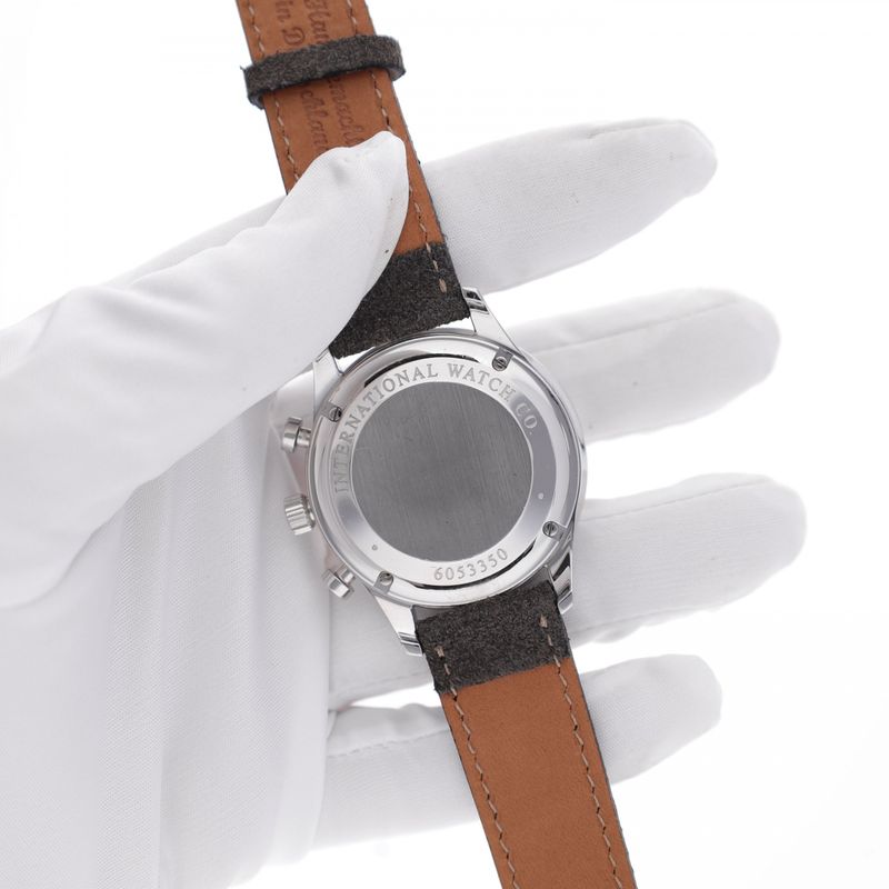 Image 10 of IWC Portuguese Chronograph IW371446; Automatic Men's Watch