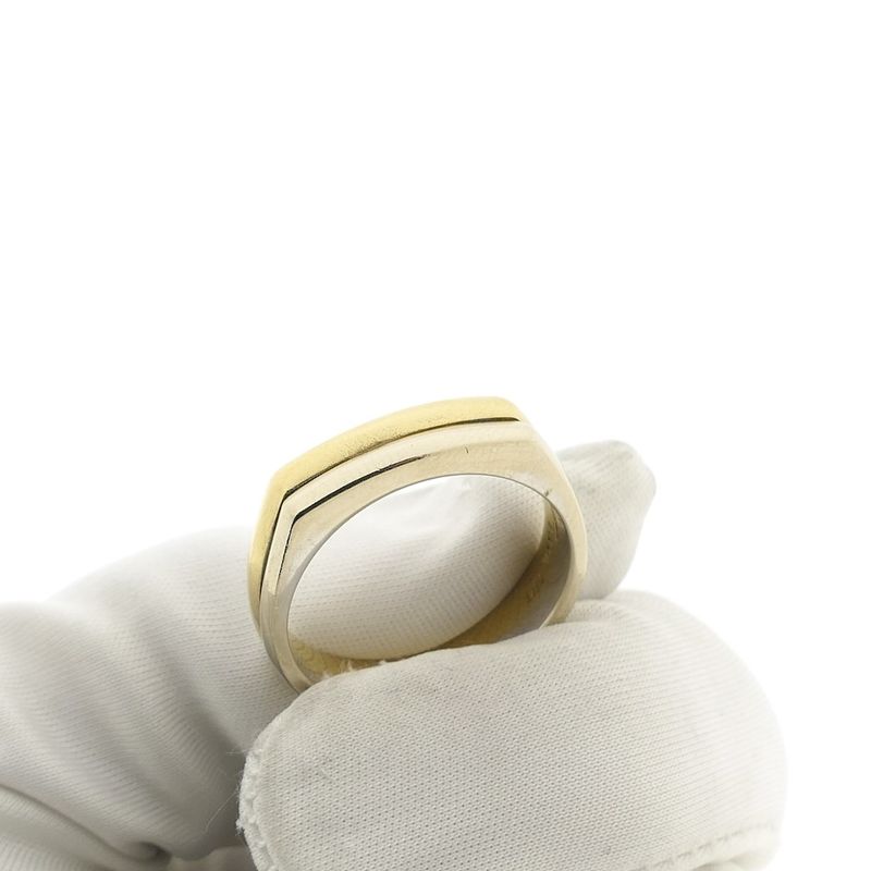 Image 7 of Two-tone gold ring
