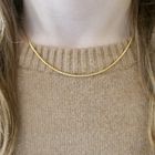 Image 9 of Golden fantasy link necklace