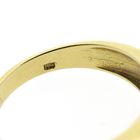 Image 6 of Gold solitaire ring with zirconia