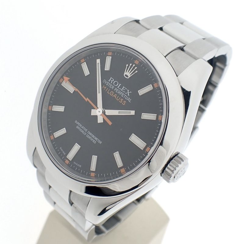 Image 14 of Rolex Milgauss 116400; Automatic men's watch
