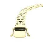 Image 6 of Gold flat king bracelet; Men | 22 cm