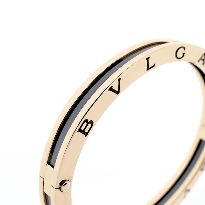 Image 16 of 18K rose gold slave bracelet; B.ZERO 1 | BVLGARI