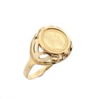 Image 1 of Gold ring with coin | Emperor Maximilian