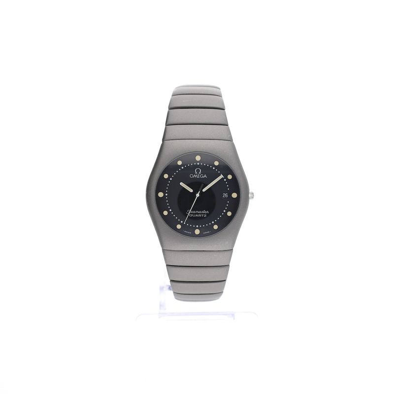 Image 21 of Omega Seamaster 'Recife' ref. 396.0984; Vintage watch from 1984