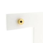 Image 4 of 18 Krt. Vintage Gold Stud Earrings