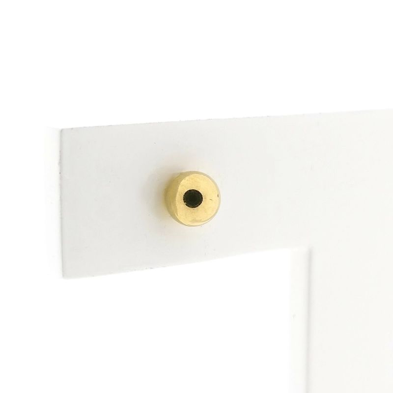 Image 4 of 18 Krt. Vintage Gold Stud Earrings