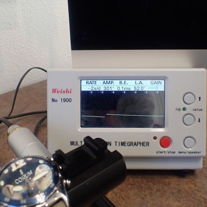 Image 16 of Corum Bubble Automatic; Chronograph men's watch