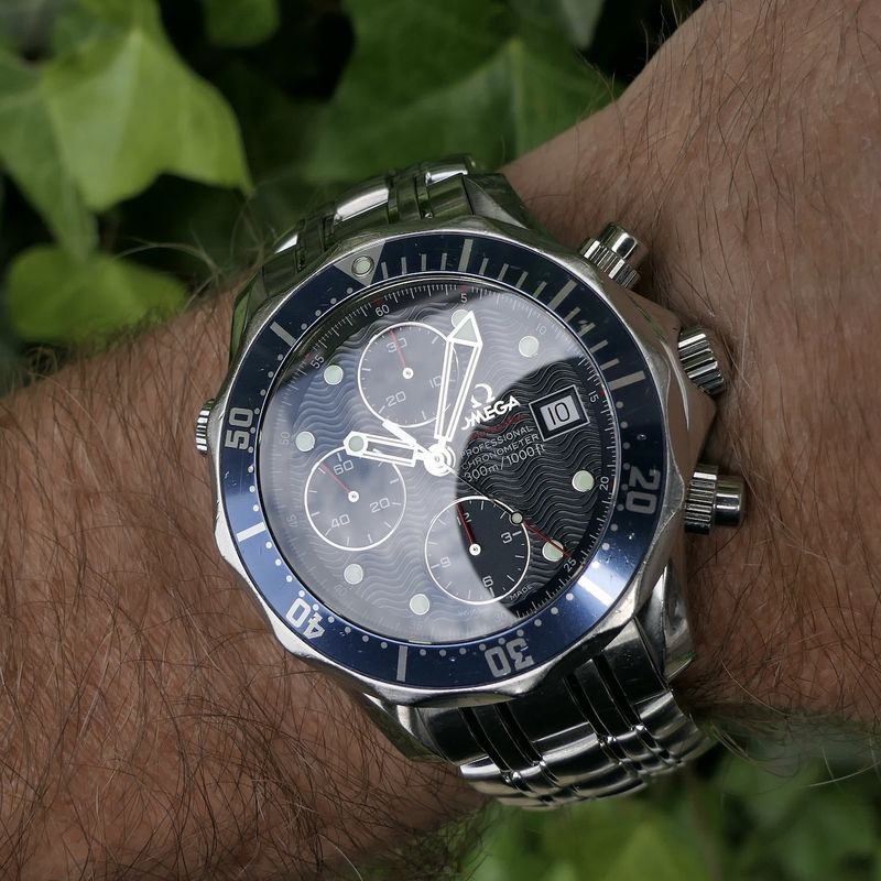 Image 17 of Omega Seamaster Diver 300m 2225.80.00; Chronograph men's watch
