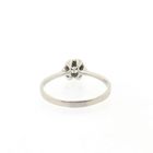 Afbeelding 4 van Witgouden solitairring met diamant; 0,10 ct.