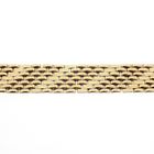 Image 5 of Vintage gold panther link bracelet