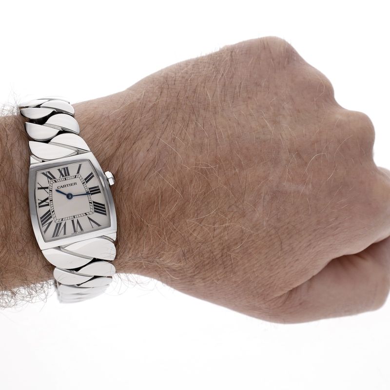 Image 12 of Cartier La Dona de Cartier Large W6600221; Unisex watch