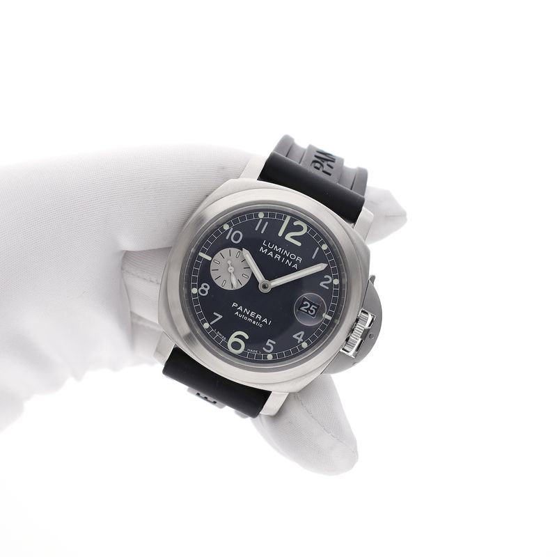 Image 7 of Panerai Luminor Marina 44mm PAM00086; Automatic men's watch