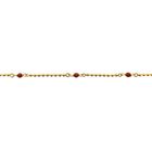 Image 3 of 18 ct. Gold bracelet with red coral | 16.5 cm