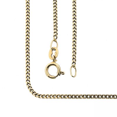 Image 1 of Gold gourmet link chain