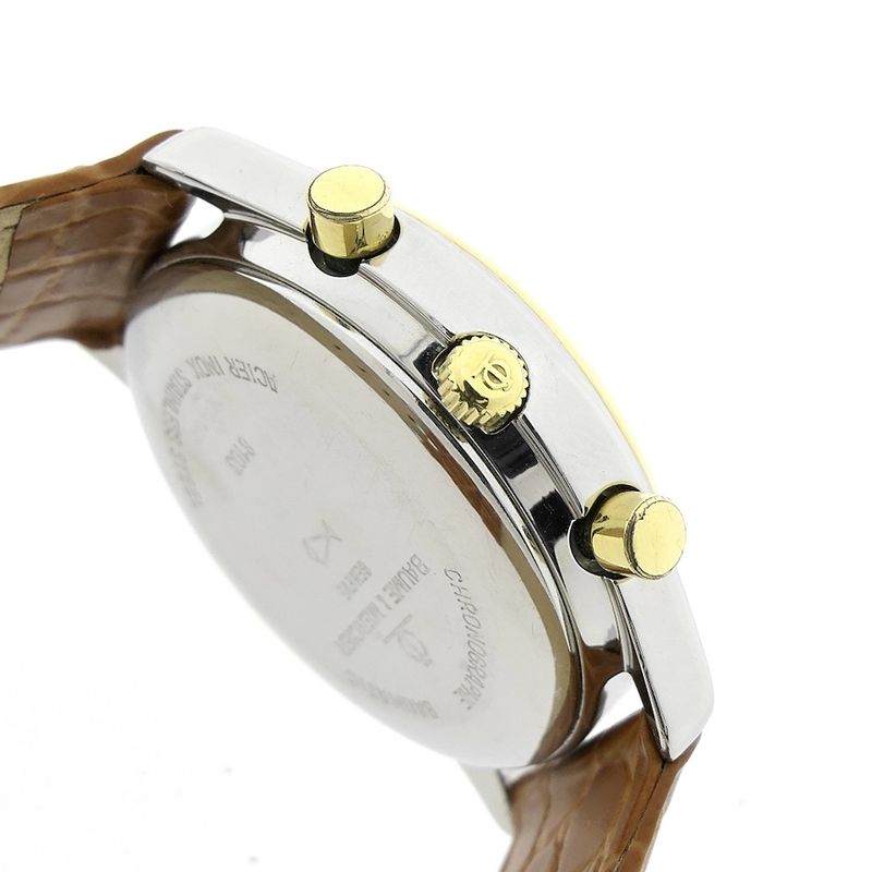 Image 5 of Baume & Mercier Baumatic; Automatic chronograph watch