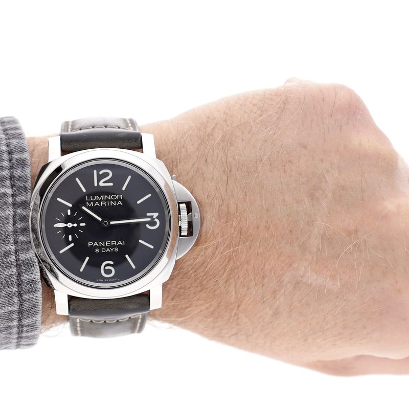 Image 18 of Panerai Luminor '8 Days' PAM00510; Men's watch with 8 days power reserve