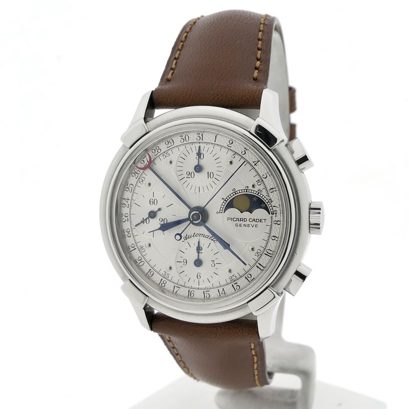Image 8 of Picard Cadet Chronograph 'Moon Phase' 78790; Automatic men's watch with moon phase