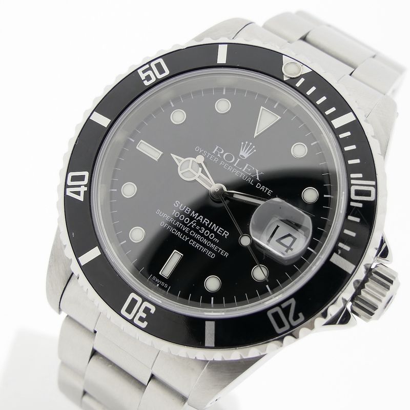 Image 11 of Rolex Submariner 16610; Men's diving watch