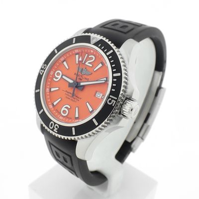 Image 2 of Breitling Superocean; Automatic men's diving watch