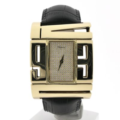 Image 1 of Chopard Xtravaganza 127126; Exclusive 18k gold ladies watch with diamonds