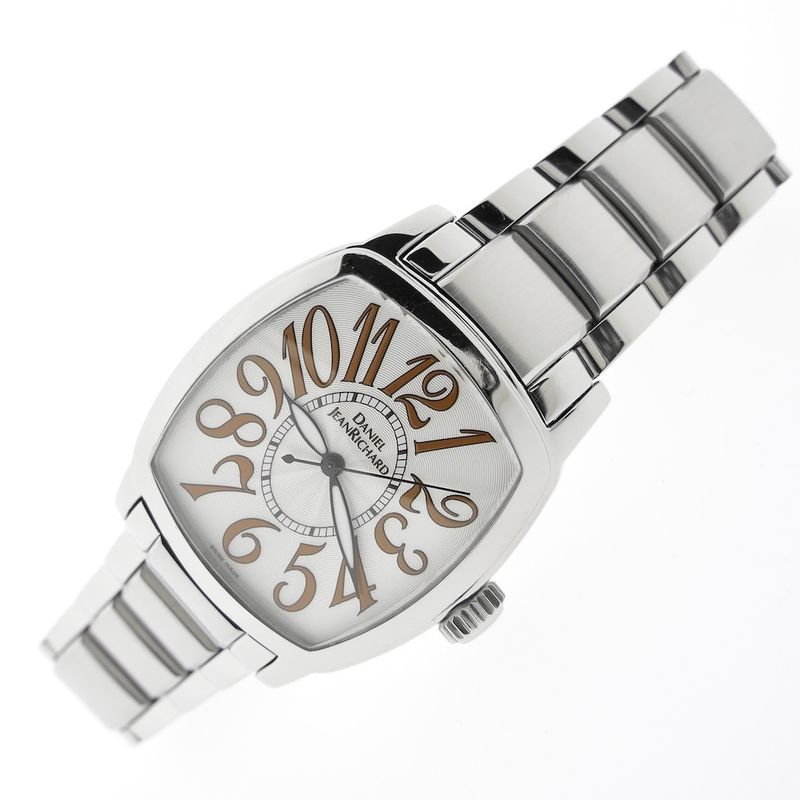 Image 7 of Daniel JeanRichard 'TV Screen' 24006; Automatic watch with guilloché dial