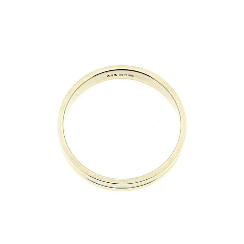 Image 4 of Two-tone gold (wedding) ring