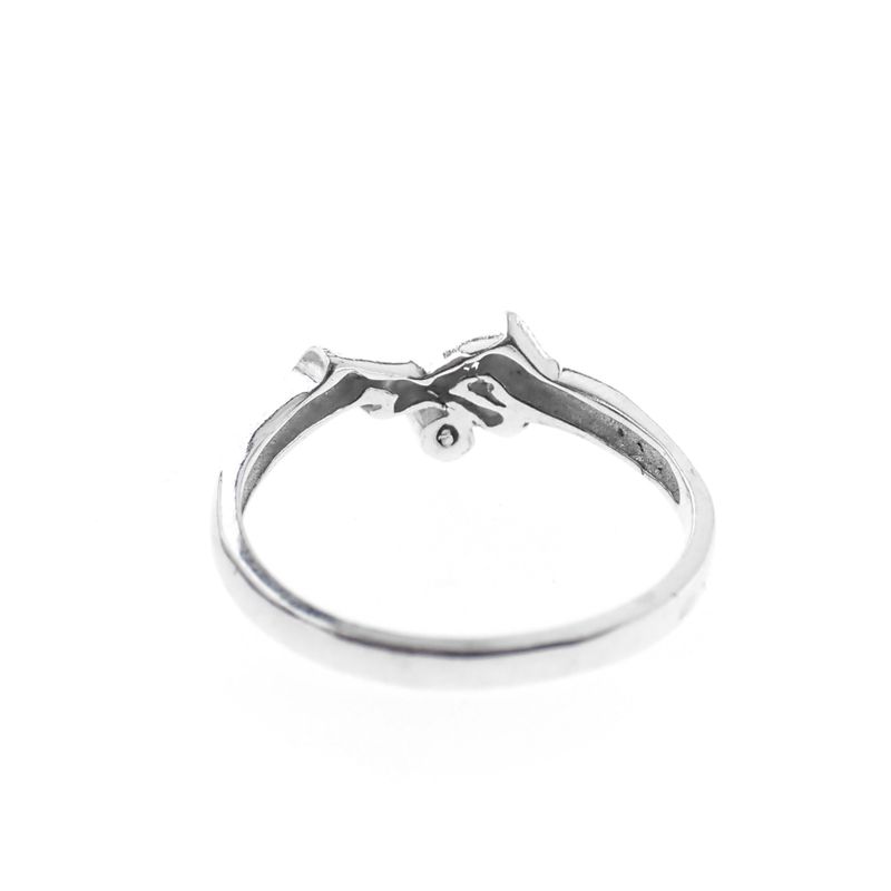 Image 5 of Silver ring with fantasy design