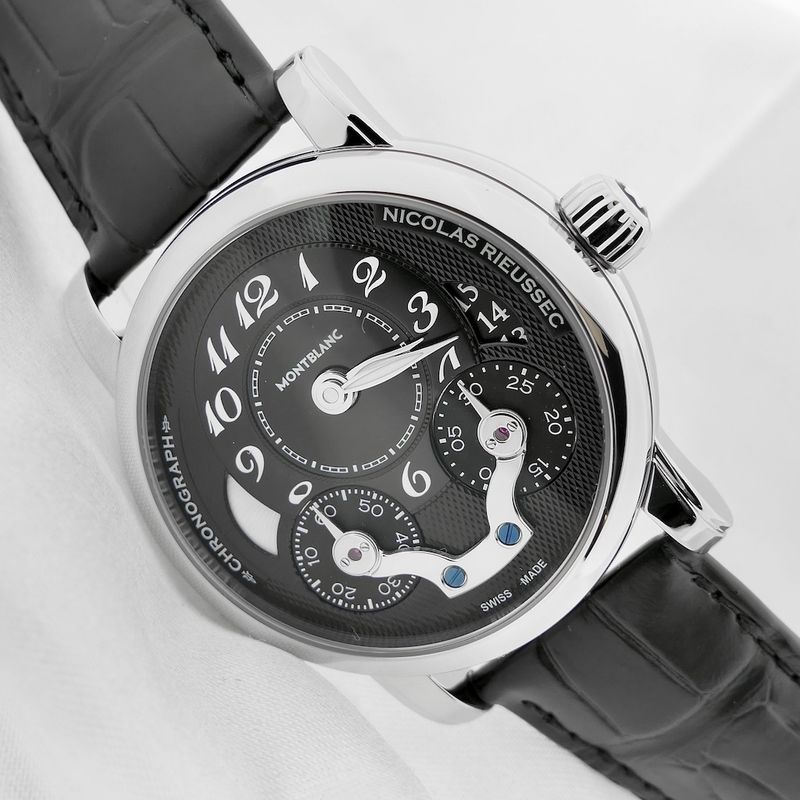 Image 13 of Montblanc Nicolas Rieussec Chronograph men's watch